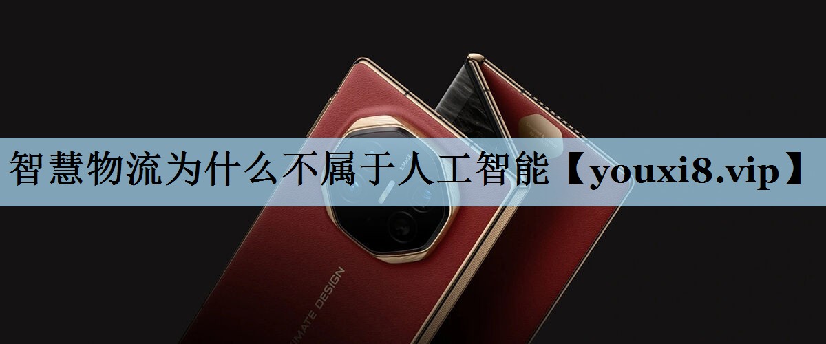 智慧物流为什么不属于人工智能