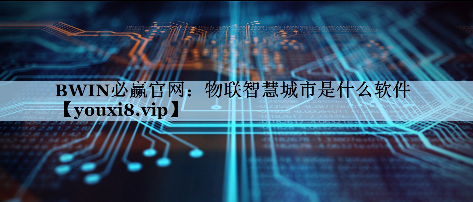 BWIN必赢官网：物联智慧城市是什么软件