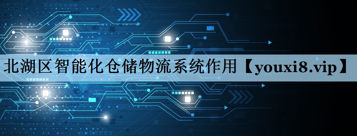 北湖区智能化仓储物流系统作用 北湖区智能化仓储物流系统作用