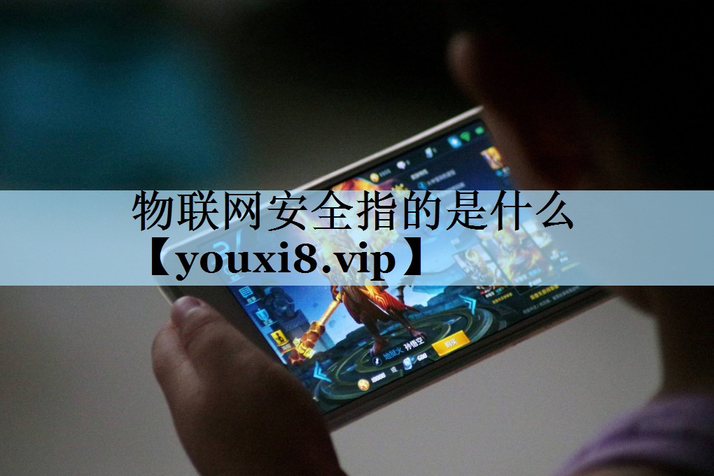 物联网安全指的是什么 物联网安全指的是什么