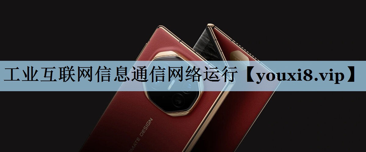 工业互联网信息通信网络运行 工业互联网信息通信网络运行