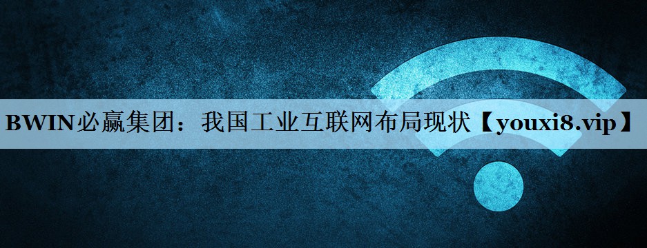 我国工业互联网布局现状