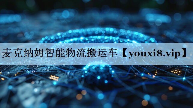 麦克纳姆智能物流搬运车