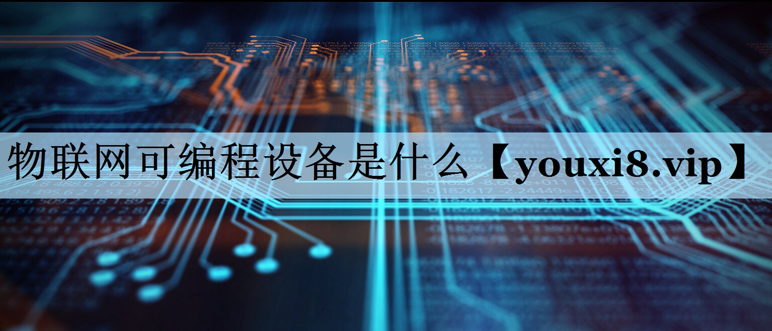 物联网可编程设备是什么 物联网可编程设备是什么